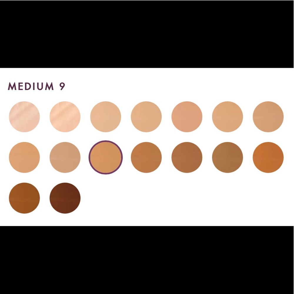 STILA MEDIUM 9 STAY ALL DAY FOUNDATION/CONCEALER - Picture 2 of 3